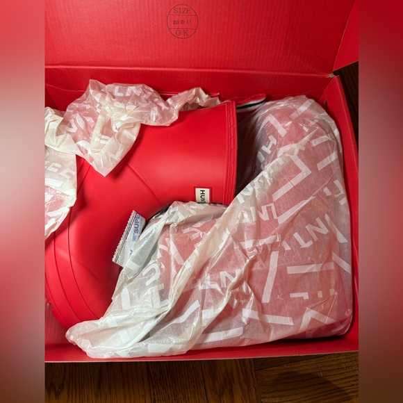 Hunter Boots Women’s Play Short Boot (Size 7M) - Picture 2 of 5